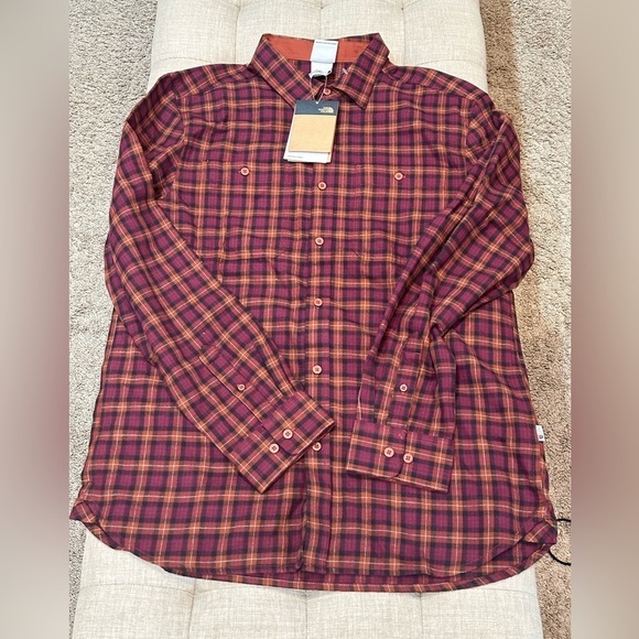 The North Face Arroyo Lightweight Flannel – Brandy Brown-Men’s (Size Large)
NWT - Picture 3 of 10